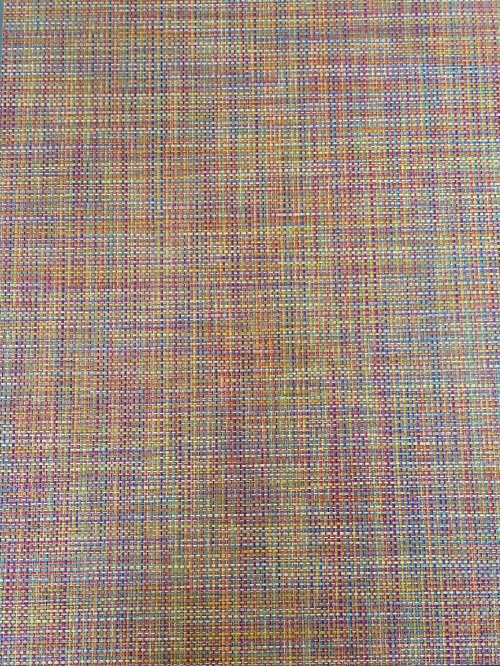 Chilewich Mini Basketweave Table Runner in Confetti - Picture 4 of 8